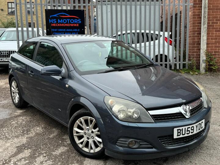 Vauxhall Astra 1.4i 16v Active Plus Sport Hatch 3dr