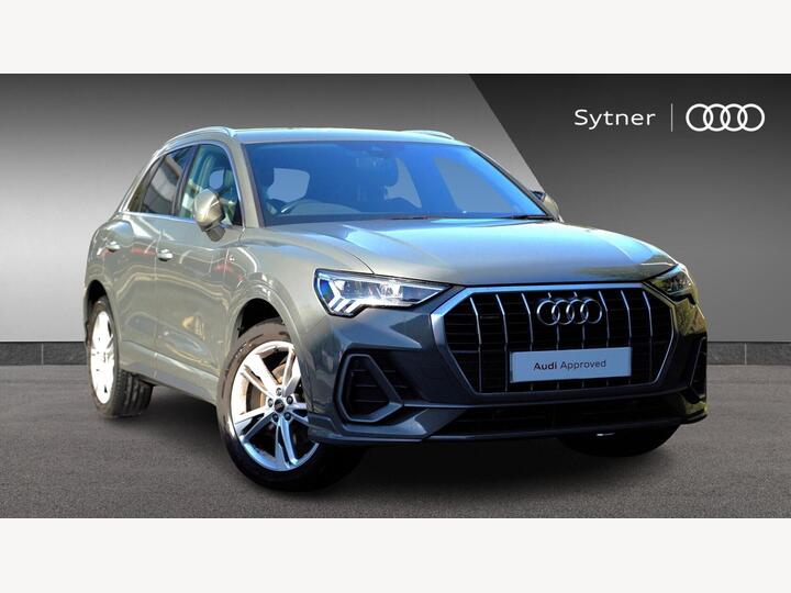Audi Q3 2.0 TFSI 40 S Line S Tronic Quattro Euro 6 (s/s) 5dr