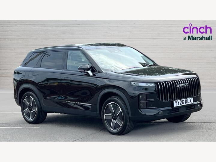 JAECOO 7 1.5T SHS 18.3kWh Luxury Auto Euro 6 (s/s) 5dr