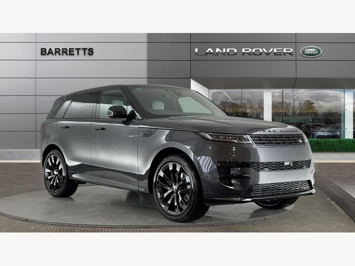 Land Rover Range Rover Sport 3.0 D350 MHEV Autobiography Auto 4WD Euro 6 (s/s) 5dr