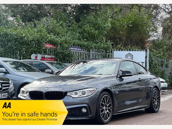 BMW 4 Series 2.0 420d M Sport Auto Euro 6 (s/s) 2dr