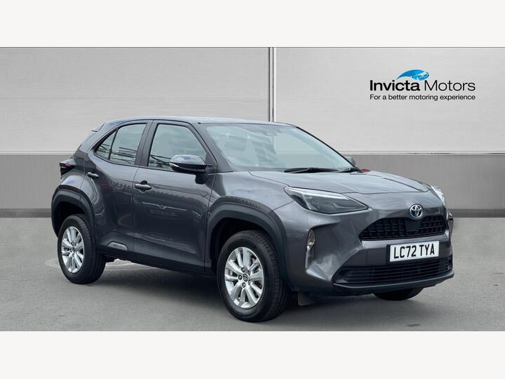 Toyota Yaris Cross 1.5 VVT-h Icon E-CVT Euro 6 (s/s) 5dr Toyota Yaris Cross 1.5 VVT-h Icon E-CVT Euro 6 (s/s) 5dr
