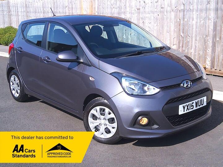 Hyundai I10 1.0 SE Euro 5 5dr