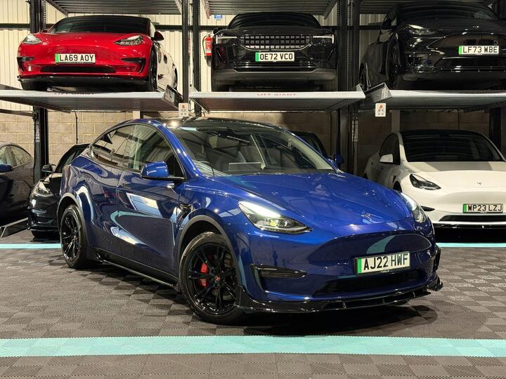 Tesla Model Y (Dual Motor) Long Range Auto 4WDE 5dr