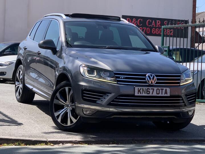 Volkswagen Touareg 3.0 TDI V6 R-Line Tiptronic 4WD Euro 6 (s/s) 5dr