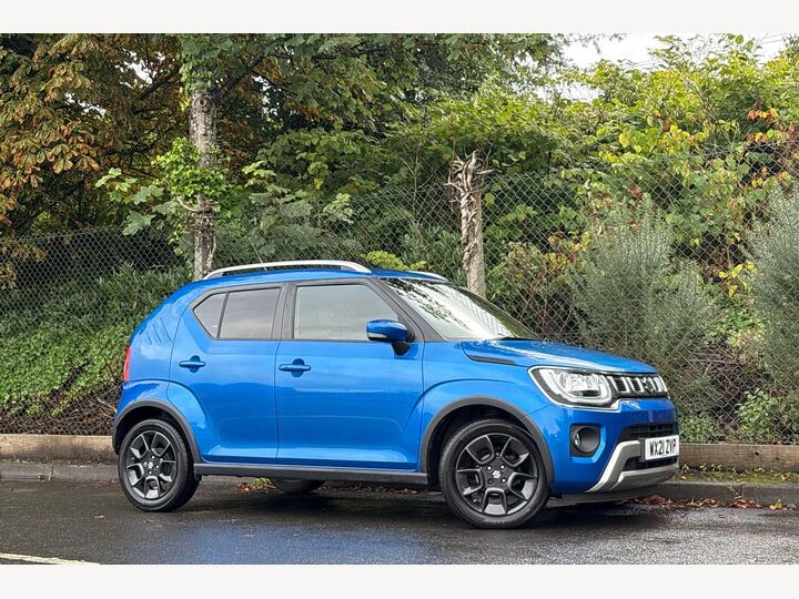 Suzuki Ignis 1.2 Dualjet MHEV SZ5 Euro 6 (s/s) 5dr