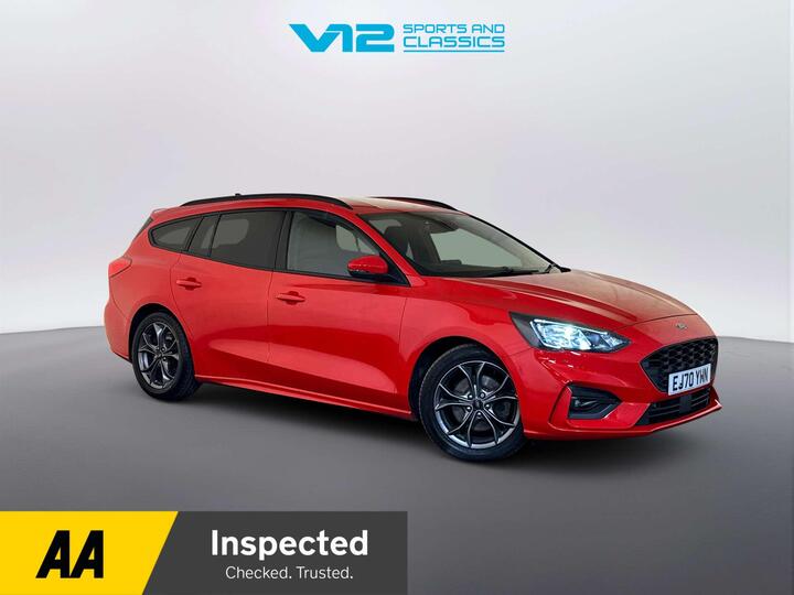 Ford Focus 1.0T EcoBoost MHEV ST-Line Edition Euro 6 (s/s) 5dr