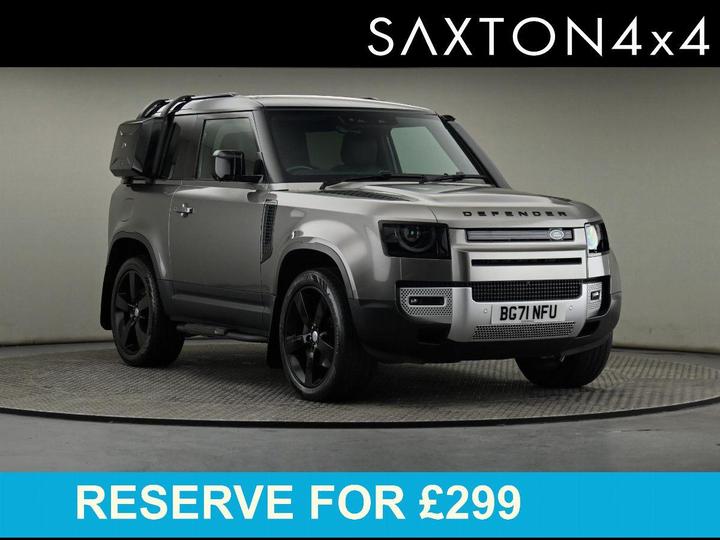 Land Rover Defender 90 3.0 D250 MHEV S Auto 4WD Euro 6 (s/s) 3dr