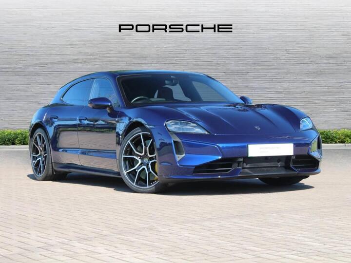 Porsche Taycan Performance Plus 105kWh Turbo Sport Turismo Auto 4WD 5dr (11kW Charger) Porsche Taycan Performance Plus 105kWh Turbo Sport Turismo Auto 4WD 5dr (11kW Charger)