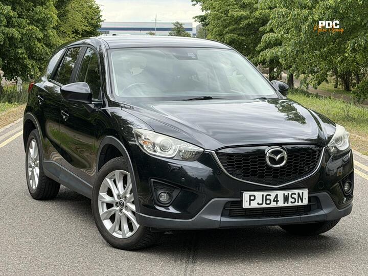 Mazda CX-5 2.2 SKYACTIV-D Sport Nav Auto 4WD Euro 6 (s/s) 5dr