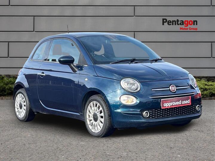 Fiat 500 1.2 Lounge Euro 6 (s/s) 3dr