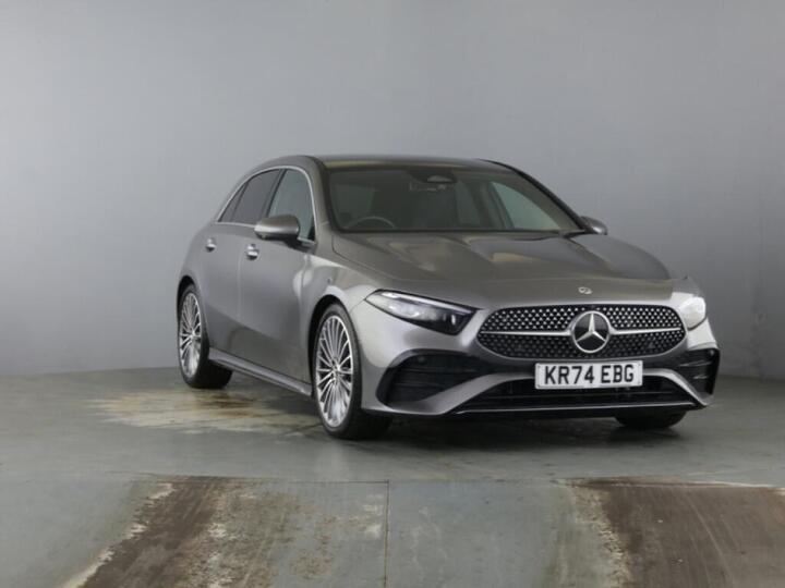 Mercedes-Benz A Class 1.3 A180h MHEV AMG Line (Premium Plus) 7G-DCT Euro 6 (s/s) 5dr