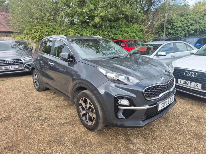 Kia Sportage 1.6 CRDi 2 DCT Euro 6 (s/s) 5dr