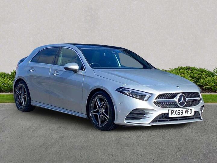 Mercedes-Benz A CLASS 2.0 A200d AMG Line (Premium Plus) 8G-DCT Euro 6 (s/s) 5dr