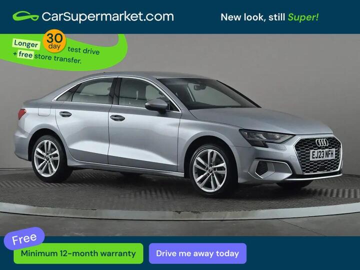 Audi A3 1.5 TFSI 35 Sport Euro 6 (s/s) 4dr