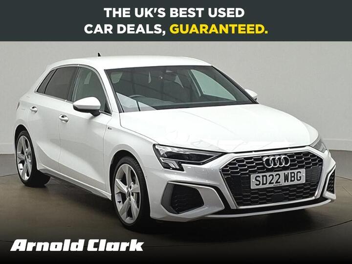 Audi A3 1.0 TFSI 30 S Line Sportback Euro 6 (s/s) 5dr