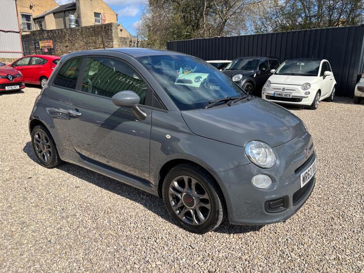 Fiat 500 1.2 S Euro 5 (s/s) 3dr