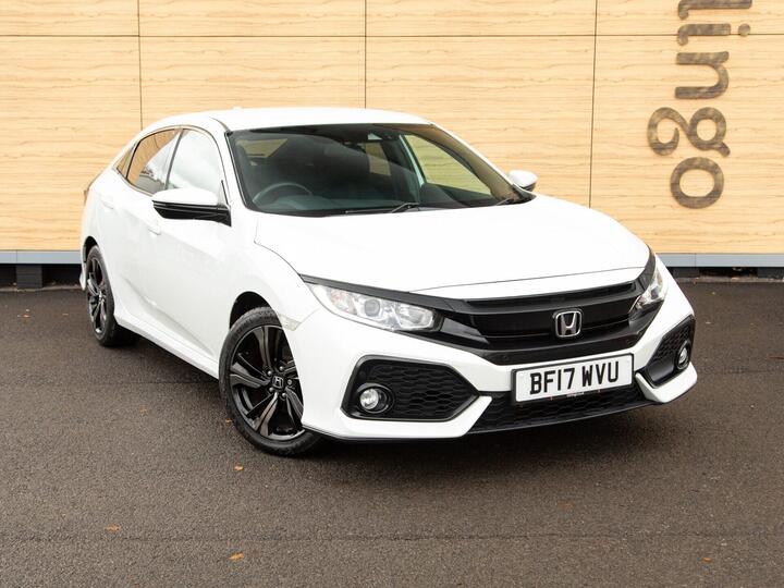 Honda Civic 1.0 VTEC Turbo SR Euro 6 (s/s) 5dr Honda Civic 1.0 VTEC Turbo SR Euro 6 (s/s) 5dr