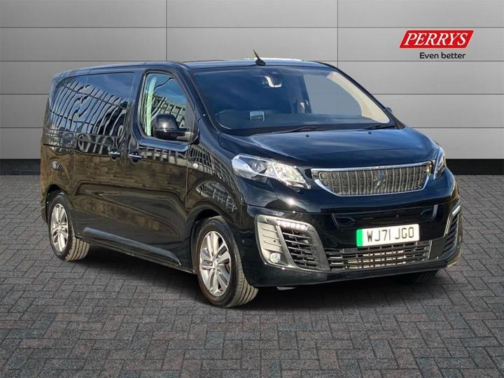 Peugeot Traveller 50kWh Allure Standard MPV Auto MWB 5dr (8 Seat, 7.4kW Charger)