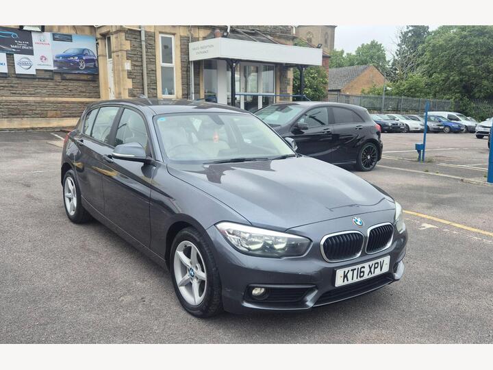 BMW 1 Series 1.5 116d SE Euro 6 (s/s) 5dr