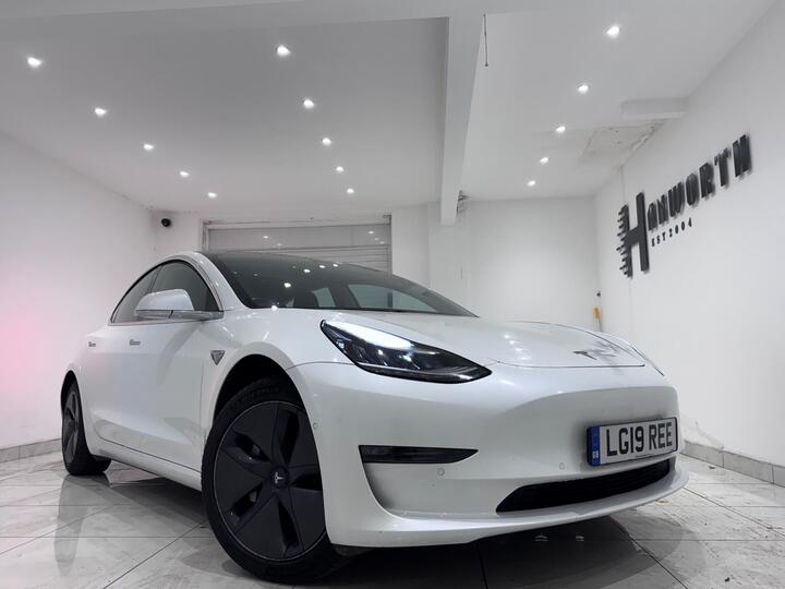 Tesla Model 3 Standard Range Plus Auto RWD 4dr