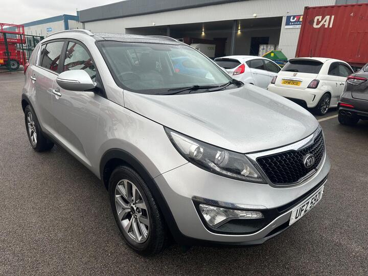 Kia Sportage 1.7 CRDi EcoDynamics 2 2WD Euro 5 (s/s) 5dr