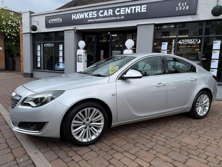 Vauxhall INSIGNIA 2.0 CDTi EcoFLEX Tech Line Euro 5 (s/s) 5dr