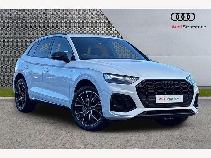 Audi Q5 2.0 TFSI 45 Black Edition S Tronic Quattro Euro 6 (s/s) 5dr