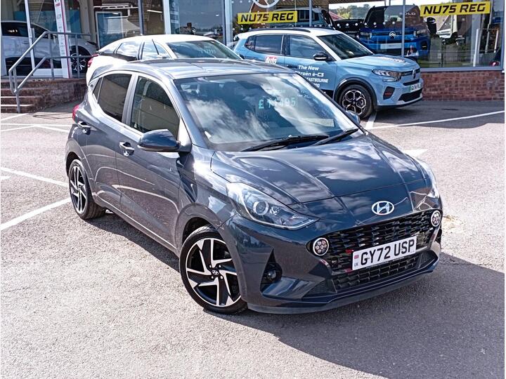 Hyundai I10 1.2 Premium Euro 6 (s/s) 5dr