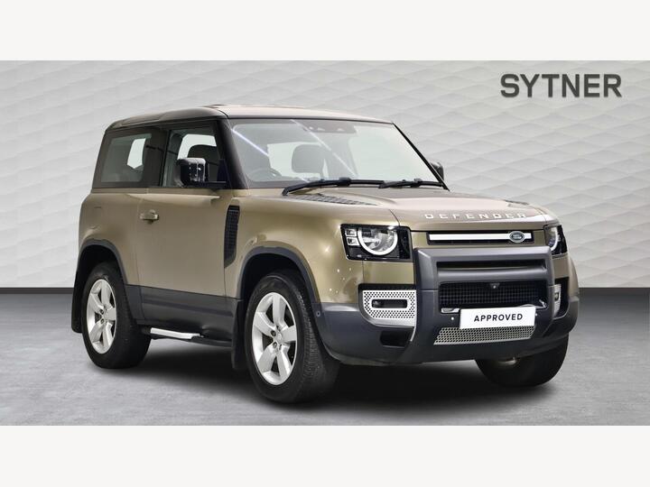 Land Rover Defender 90 3.0 D250 MHEV S Auto 4WD Euro 6 (s/s) 3dr