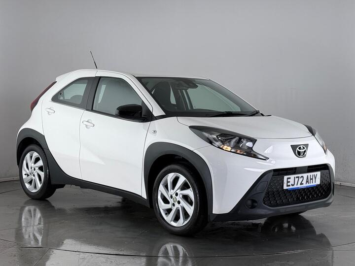 Toyota Aygo X 1.0 VVT-i Pure X-shift Euro 6 (s/s) 5dr