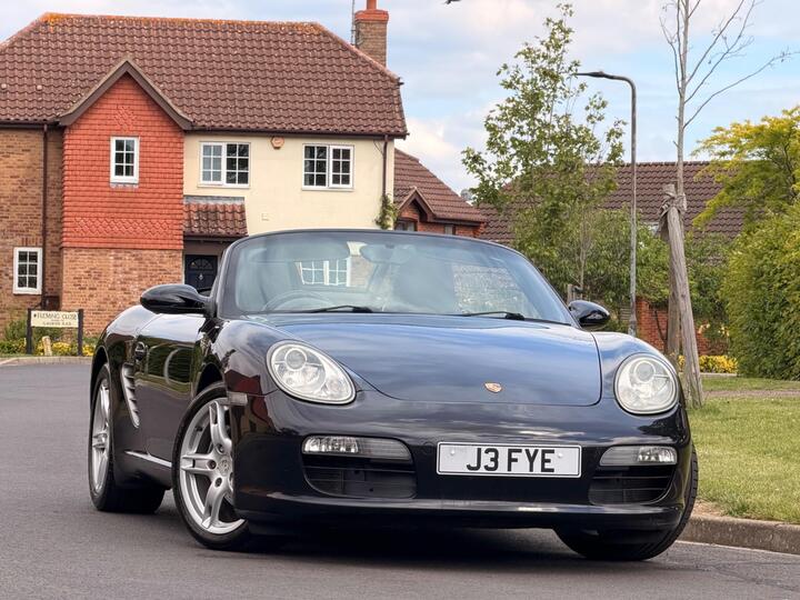 Porsche Boxster 2.7 987 2dr