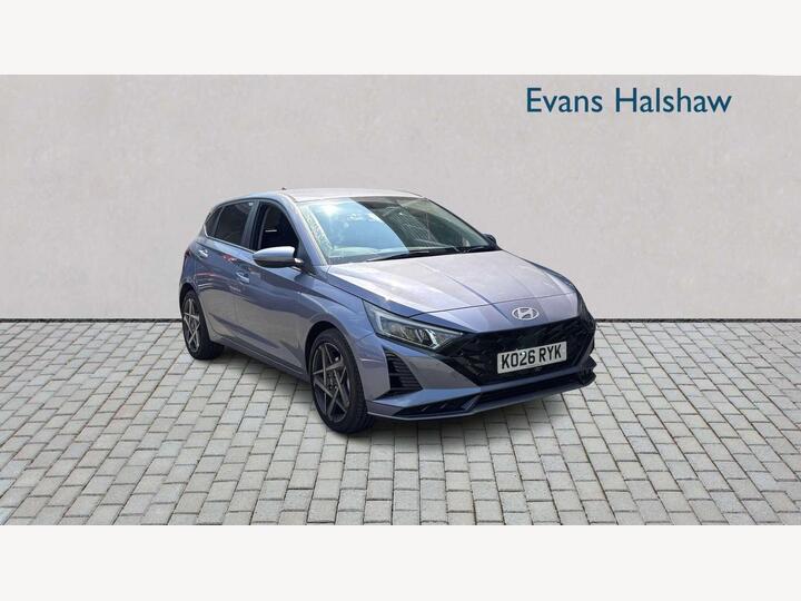 Hyundai I20 1.0 T-GDi Tech Line Euro 6 (s/s) 5dr