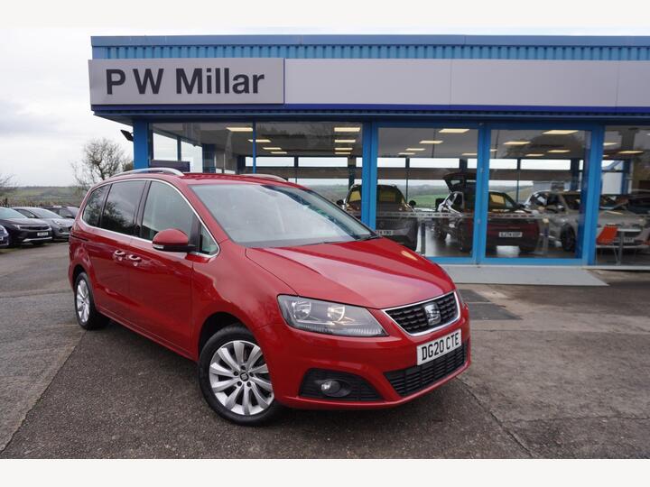 SEAT Alhambra 2.0 TDI SE L DSG Euro 6 (s/s) 5dr SEAT Alhambra 2.0 TDI SE L DSG Euro 6 (s/s) 5dr
