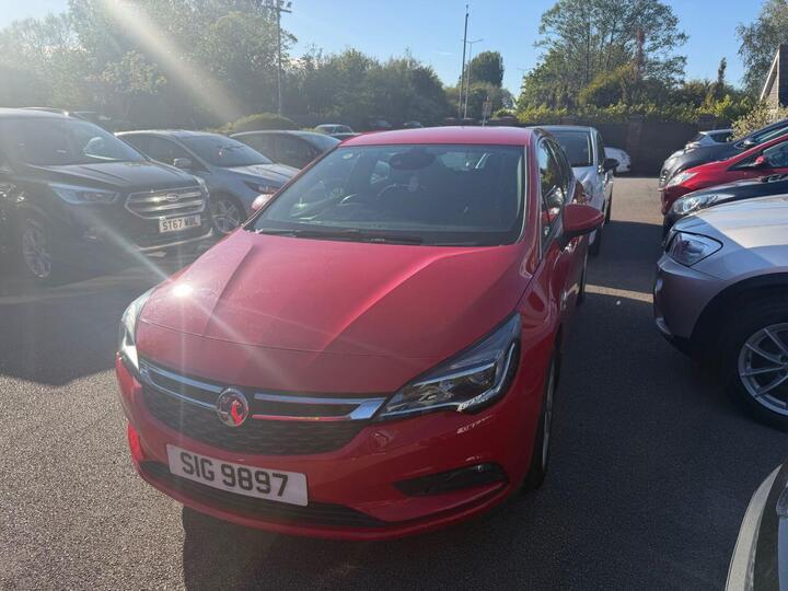 Vauxhall ASTRA 1.4i SRi Euro 6 5dr