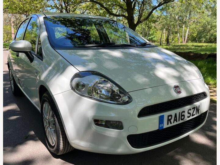 Fiat Punto 1.2 Pop + Euro 6 5dr