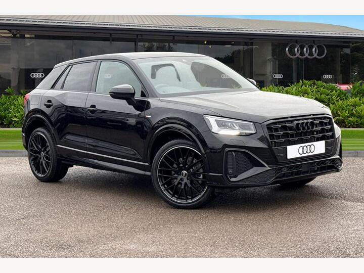 Audi Q2 1.5 TFSI CoD 35 Black Edition S Tronic Euro 6 (s/s) 5dr