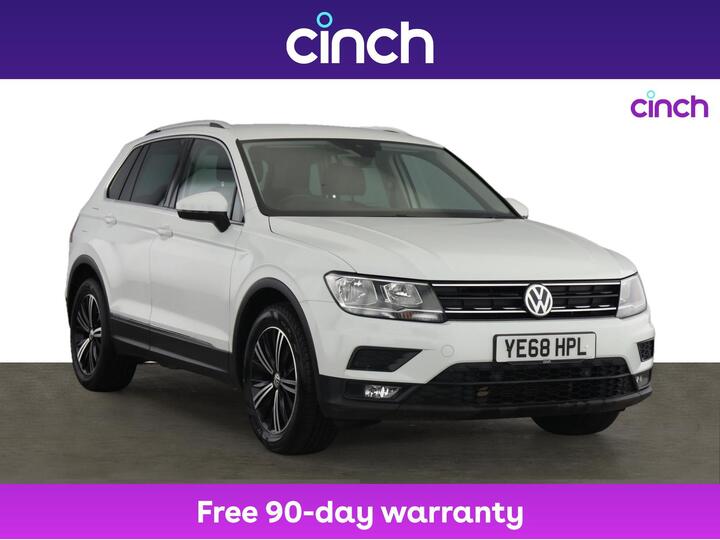 Volkswagen Tiguan 2.0 TDI SE Navigation DSG Euro 6 (s/s) 5dr