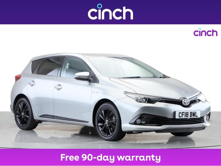 Toyota Auris 1.8 VVT-h Design CVT Euro 6 (s/s) 5dr