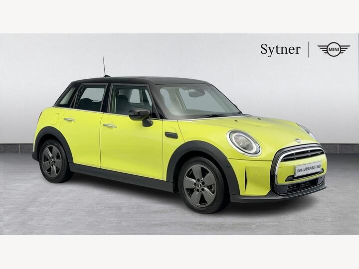 MINI Hatch 1.5 Cooper Classic Steptronic Euro 6 (s/s) 5dr