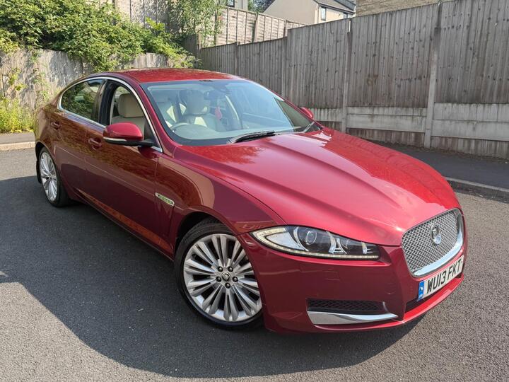 Jaguar XF 3.0d V6 Premium Luxury Auto Euro 5 (s/s) 4dr