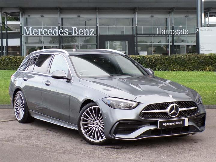 Mercedes-Benz C Class 1.5 C200h MHEV AMG Line (Premium) G-Tronic+ Euro 6 (s/s) 5dr