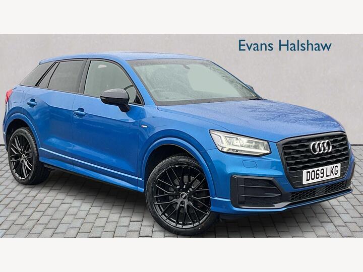 Audi Q2 DIESEL ESTATE 1.6 TDI 30 Black Edition Euro 6 (s/s) 5dr