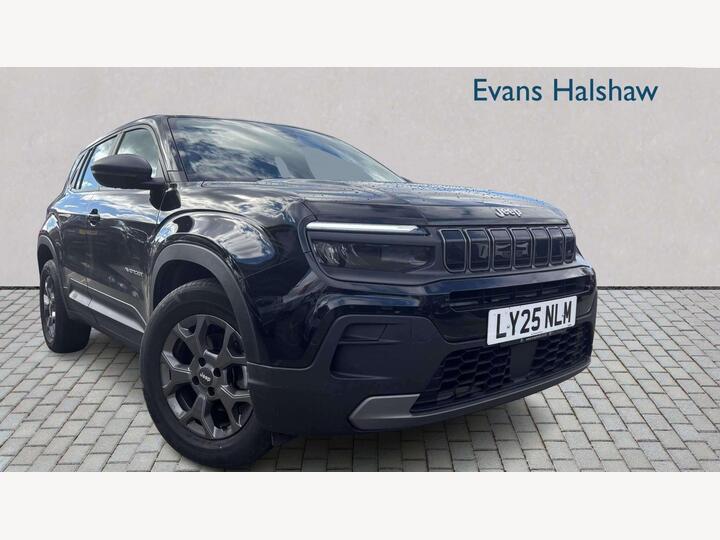 Jeep AVENGER HATCHBACK 1.2 Longitude Euro 6 (s/s) 5dr