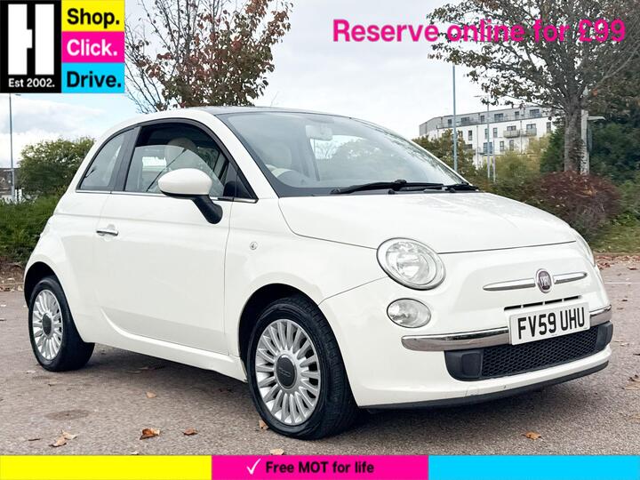 Fiat 500 1.2 Lounge Euro 5 (s/s) 3dr