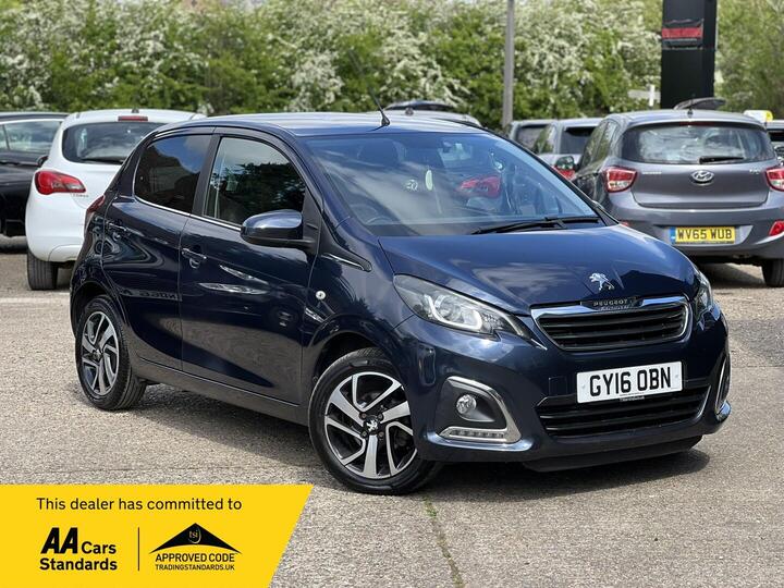 Peugeot 108 1.2 PureTech Allure Euro 6 5dr Peugeot 108 1.2 PureTech Allure Euro 6 5dr