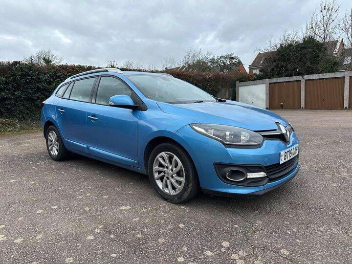 Renault Megane 1.5 DCi ENERGY Dynamique TomTom Sport Tourer Euro 5 (s/s) 5dr Renault Megane 1.5 DCi ENERGY Dynamique TomTom Sport Tourer Euro 5 (s/s) 5dr