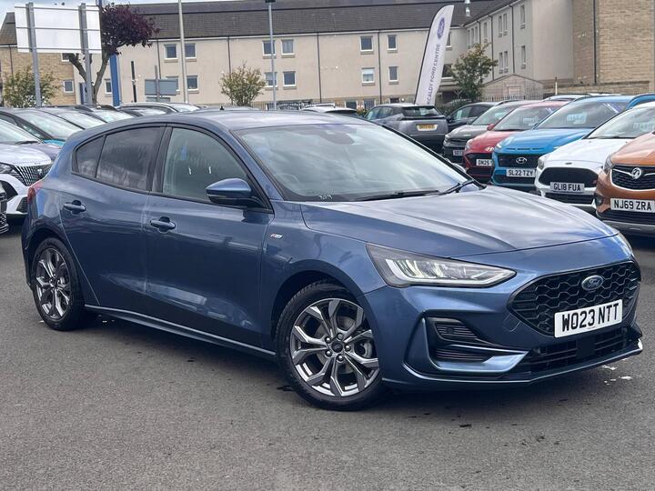 Ford Focus 1.0T EcoBoost ST-Line Euro 6 (s/s) 5dr
