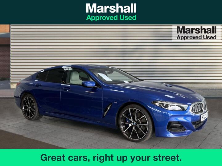 BMW 8 Series Gran Coupe 3.0 840i M Sport Steptronic Euro 6 (s/s) 4dr