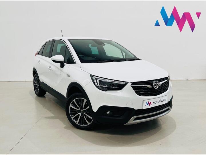 Vauxhall CROSSLAND X 1.2 Turbo Elite Nav Auto Euro 6 (s/s) 5dr Vauxhall CROSSLAND X 1.2 Turbo Elite Nav Auto Euro 6 (s/s) 5dr